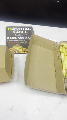 Photo of Hashtag Grill - 7 Green St, Warrington WA5 1TW